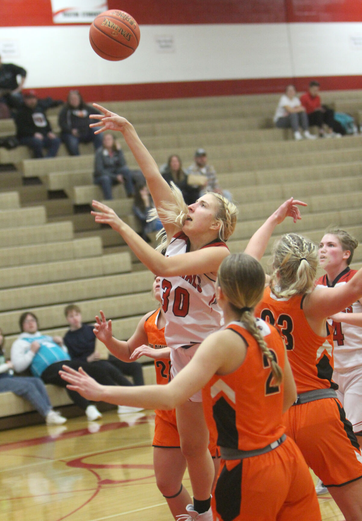 New Richmond at Chi-Hi girls basketball 2-10-22